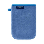 Waschbare Beauty Towels: Multifaser-Beauty Waschhandschuhe - Test "sehr gut" – Jeansblau
