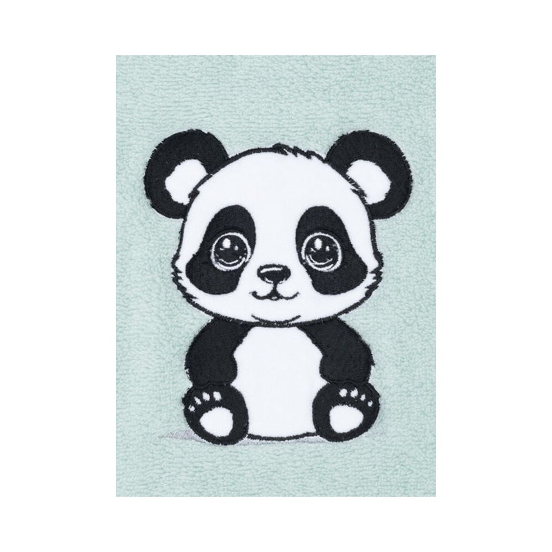 Panda: Handtuch-Serie für Kinder aus Baumwolle – Schilf