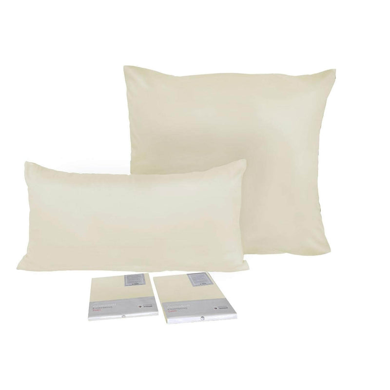 Kissenbezug Uni-Satin