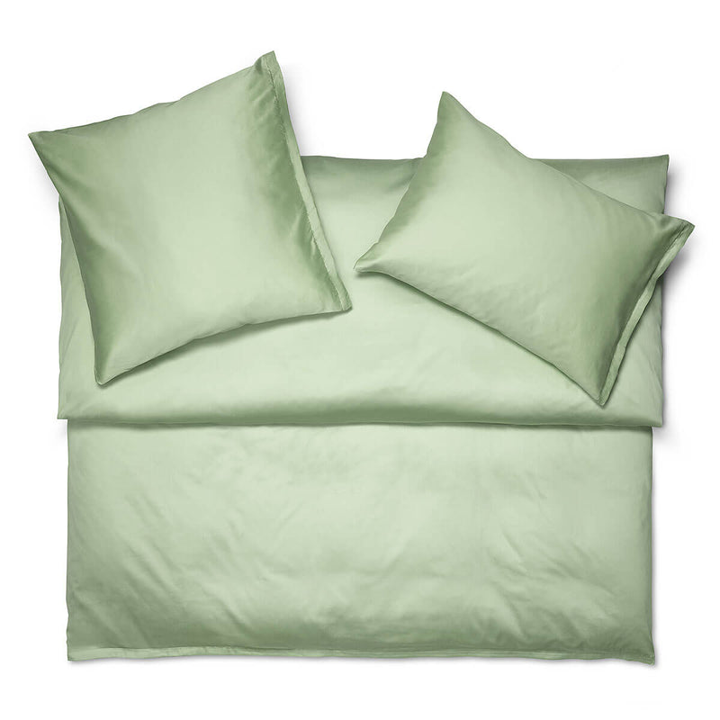 Satin Bettwäsche NOBLESSE Uni