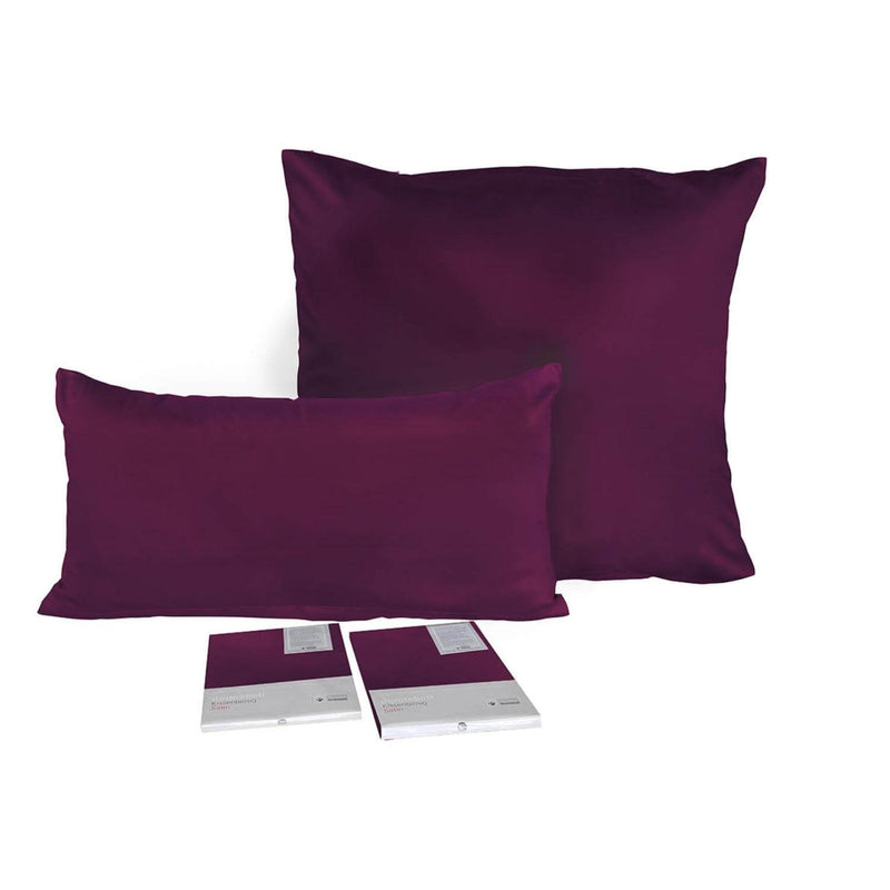 Kissenbezug Uni-Satin