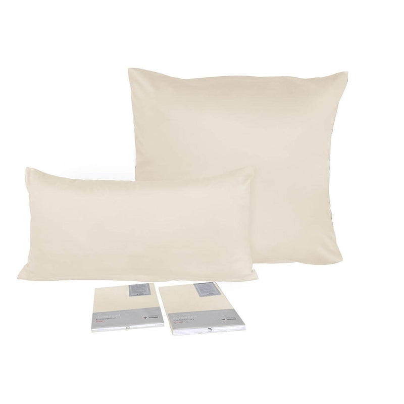 Kissenbezug Uni-Satin