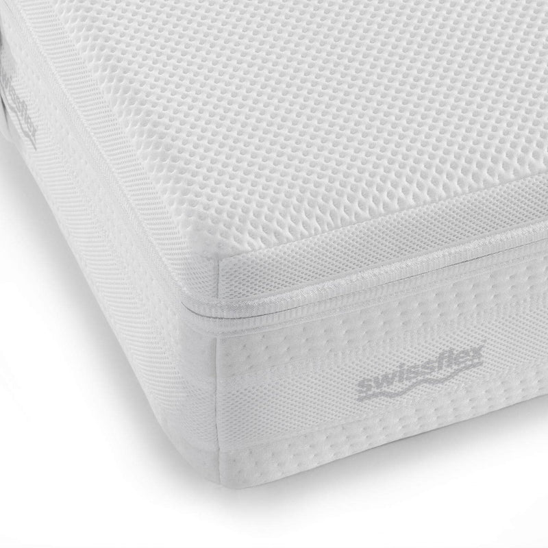Taschenfederkernmatratze SF Hybrid 24 Gomtex® Gel