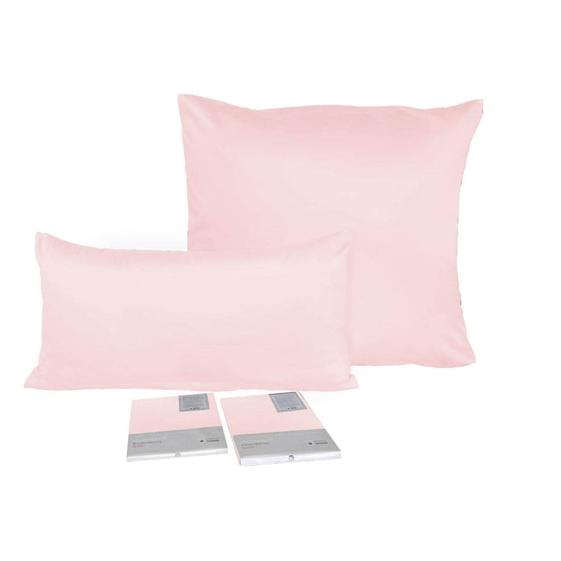 Kissenbezug Uni-Satin