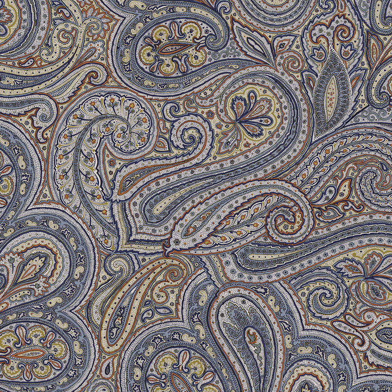 Satin Bettwäsche PERINN Bleu