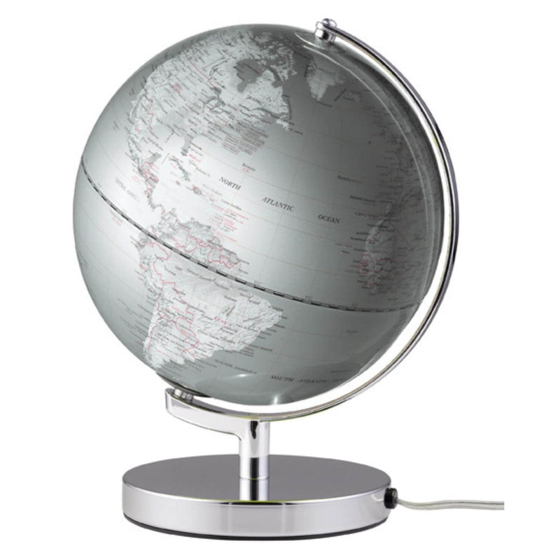 Tischglobus Terra Light, integrierte LED