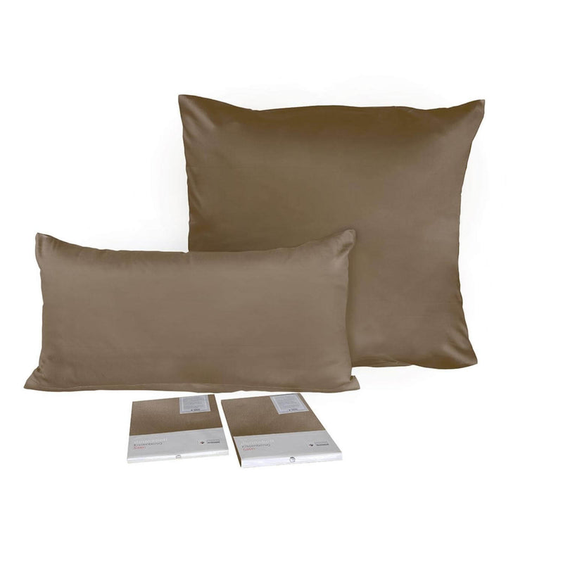 Kissenbezug Uni-Satin