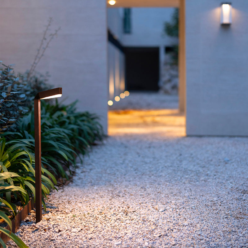Outdoor Laterne Borne Solaire Kobra