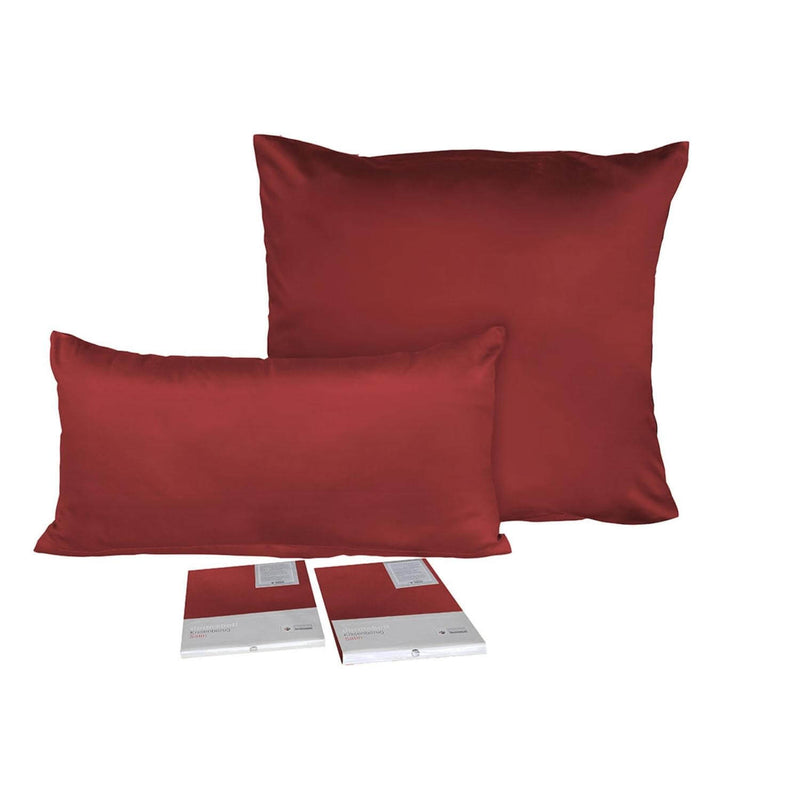 Kissenbezug Uni-Satin