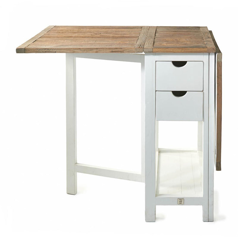 Wooster Street Bar Table, 50/180 x 80 - Betten Ritter Living