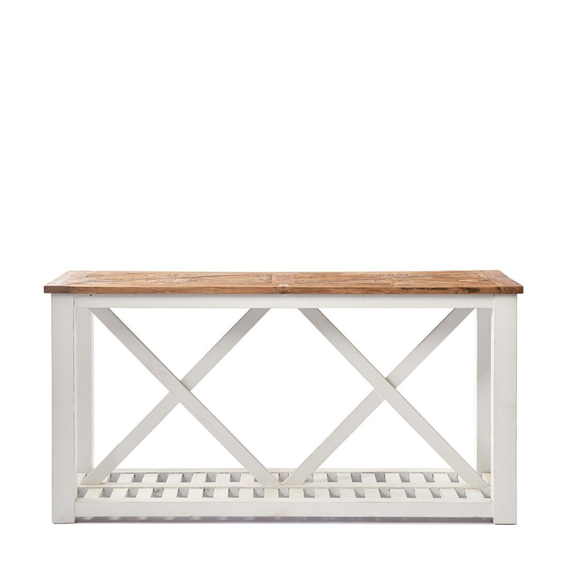 Château Chassigny Side Table with shelf, 160x46 cm - Betten Ritter Living