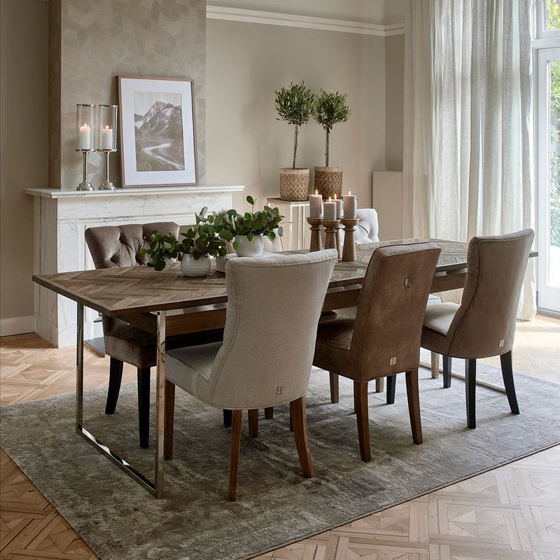 Cape Breton Dining Chair, pellini, camel - Betten Ritter Living