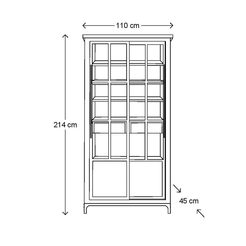 The Hoxton Cabinet - Betten Ritter Living