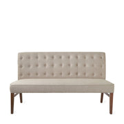 Cape Breton Bench, linen - Betten Ritter Living