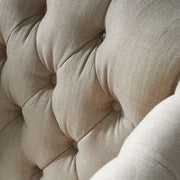 Franklin Park Wing Chair, linen, flax - Betten Ritter Living