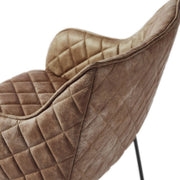 Frisco Drive Dining Armchair, pellini, coffee - Betten Ritter Living