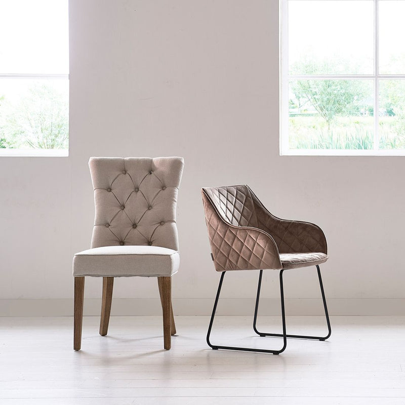 Frisco Drive Dining Armchair, pellini, coffee - Betten Ritter Living