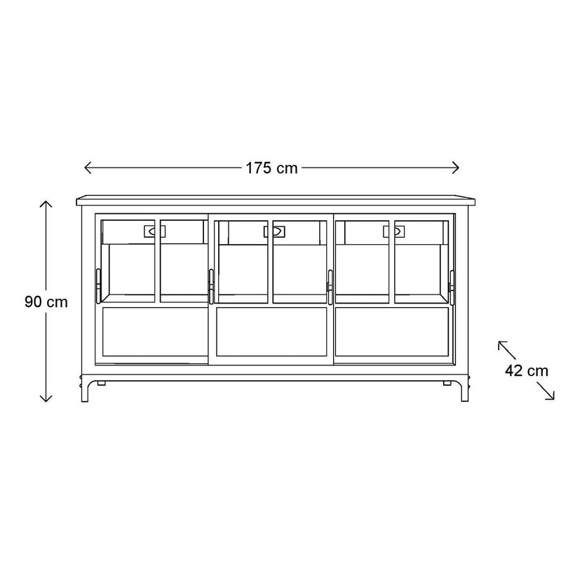 The Hoxton Dresser - Betten Ritter Living