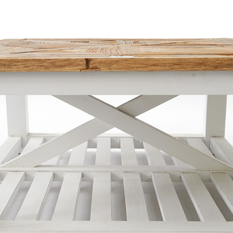 Château Chassigny Coffee Table, 90x90 cm - Betten Ritter Living