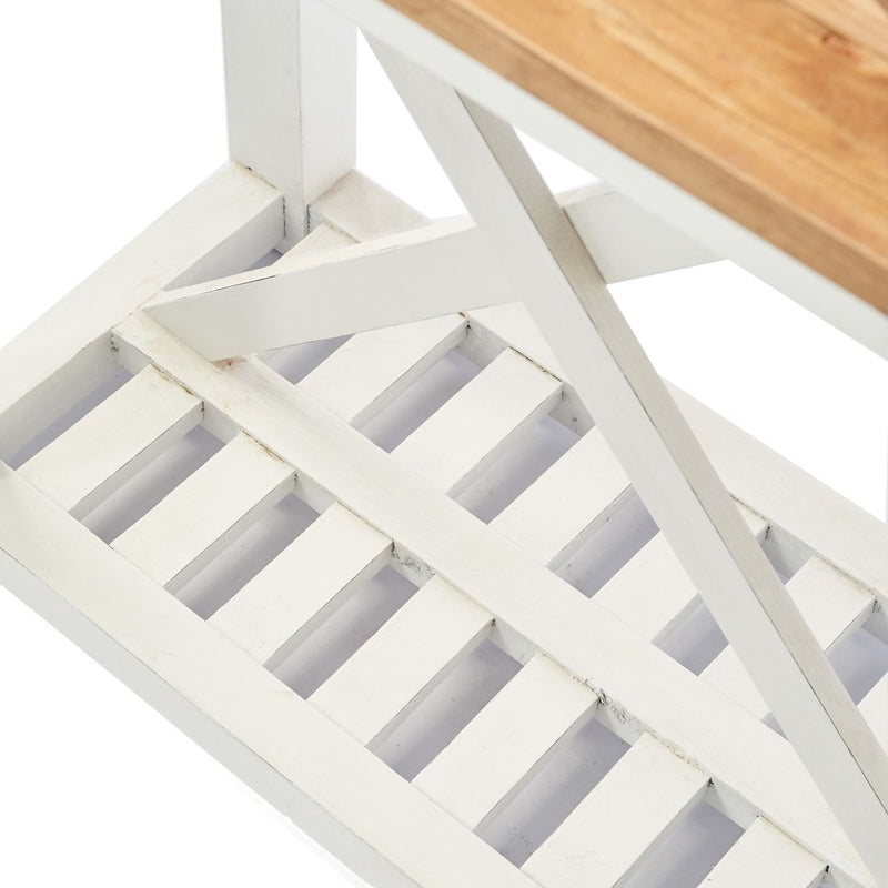 Château Chassigny Side Table with shelf, 160x46 cm - Betten Ritter Living