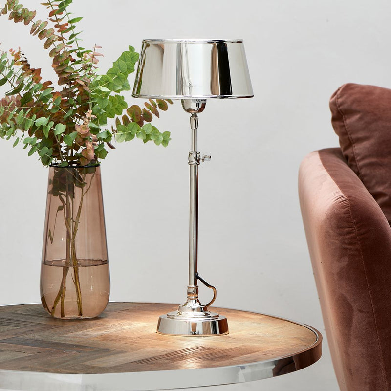 Hampton Lamp Including Oval Shade - Betten Ritter Living
