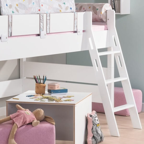 Paidi Kinderbett Mit Rutsche