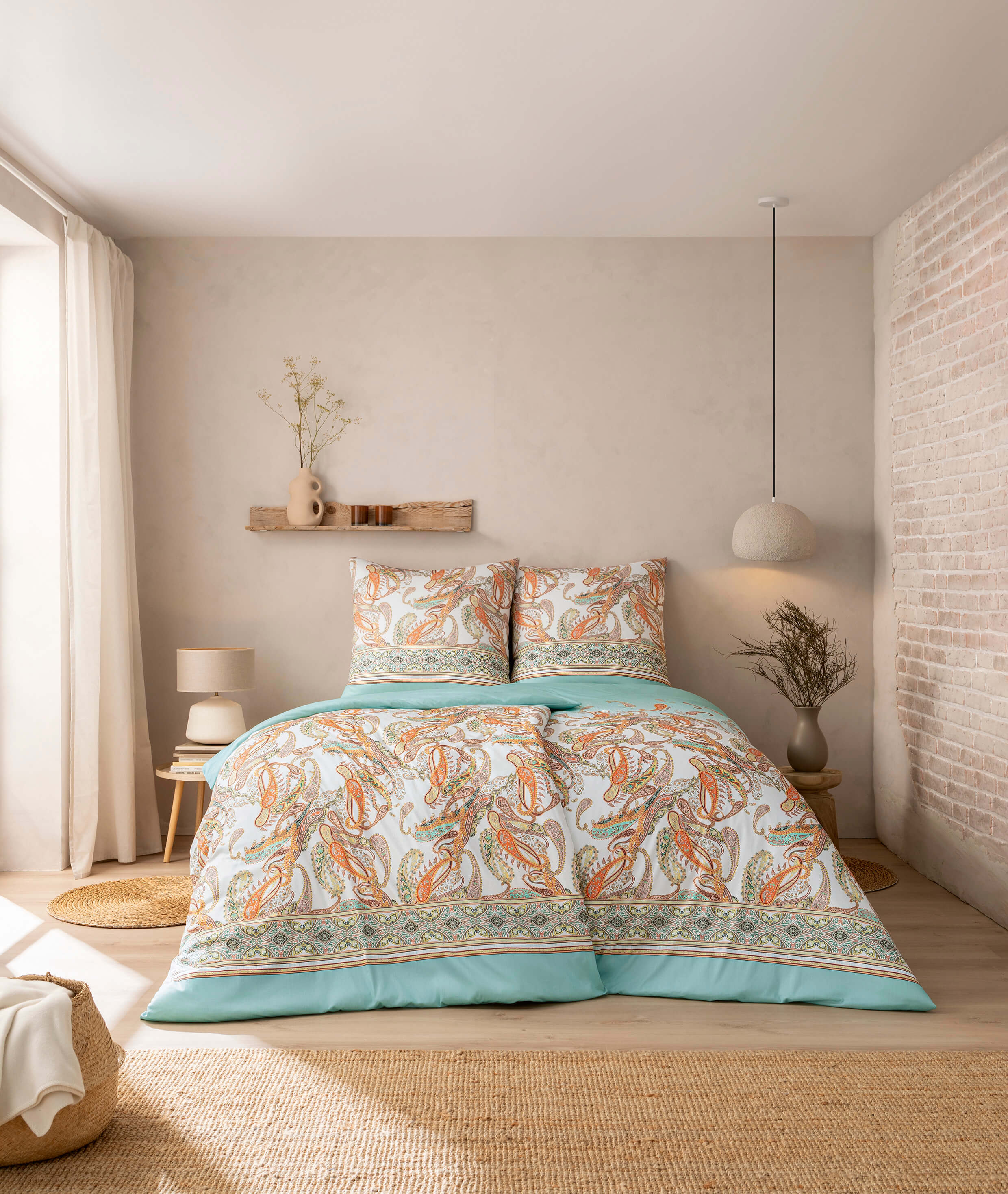 Estella - Beddengoedset - rookmint