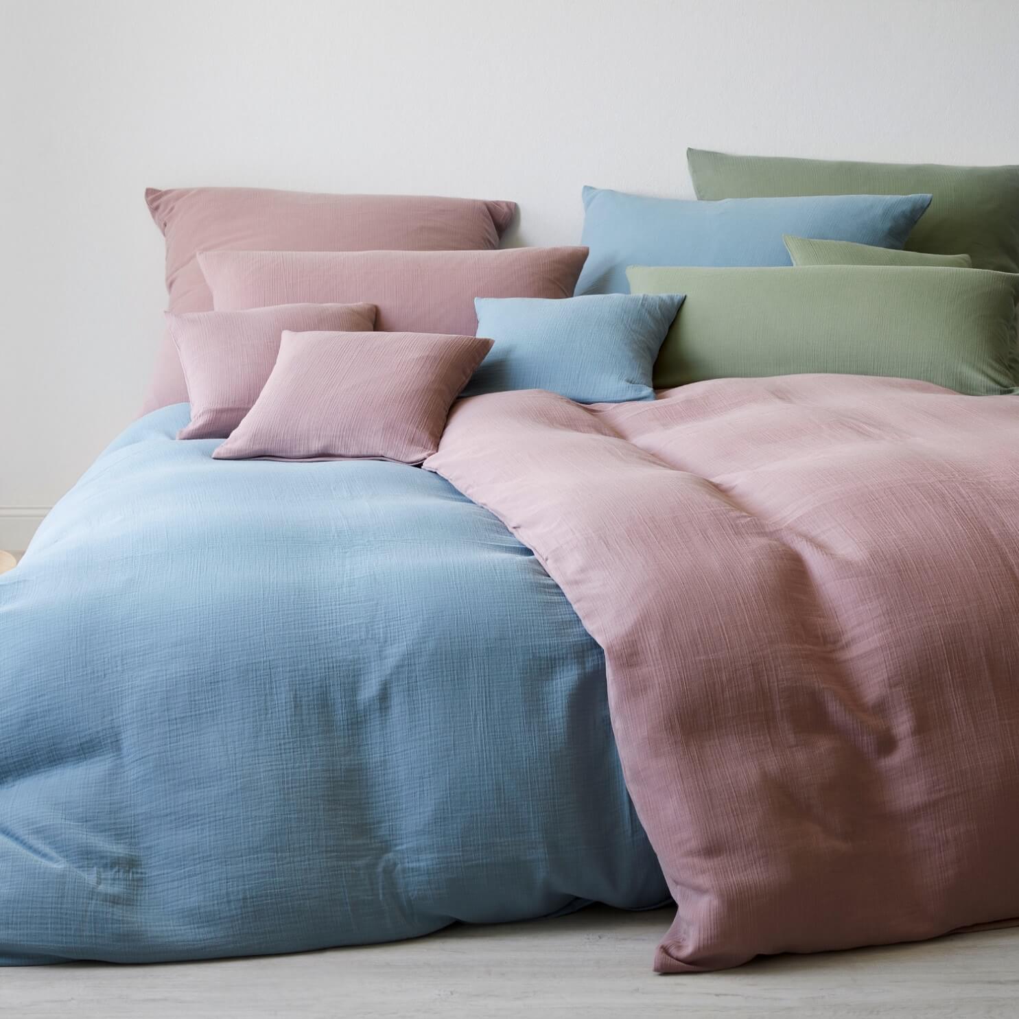 Elegante Musselin Bettwäsche Smooth Betten Ritter