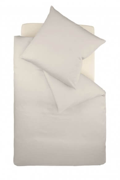 2 Kissenbez/üge 80 x 80 cm fleuresse Mako-Satin-Bettw/äsche Colours anthrazit 9031 Gr/ö/ße 200 x 220 cm
