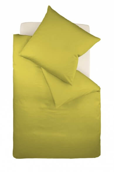2 Kissenbez/üge 80 x 80 cm fleuresse Mako-Satin-Bettw/äsche Colours anthrazit 9031 Gr/ö/ße 200 x 220 cm