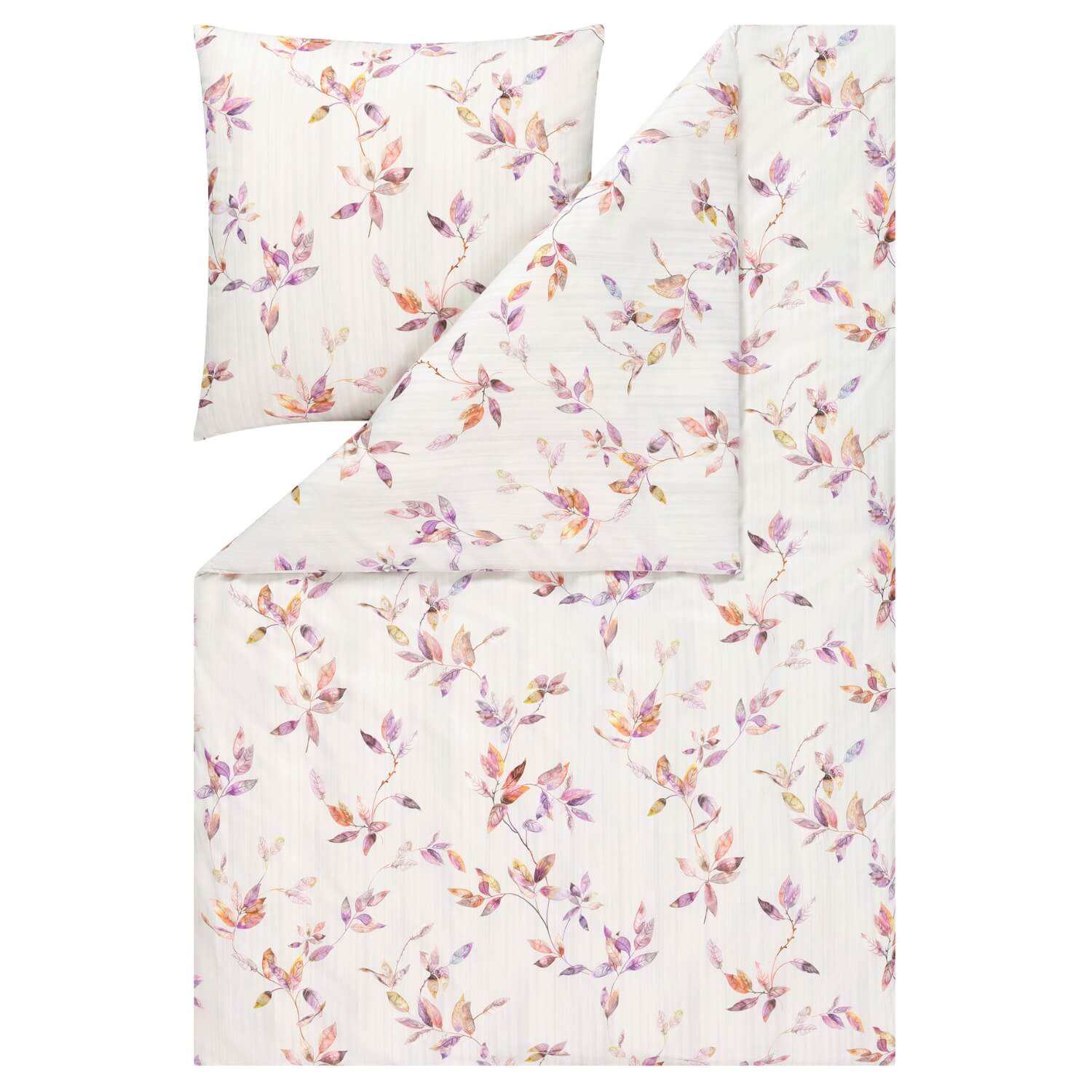ESTELLA Mako Interlock Jersey – Biancheria Da Letto In Cotone Egiziano, 1 Copripiumino 155x220 + Federa 80x80, Marie - 3
