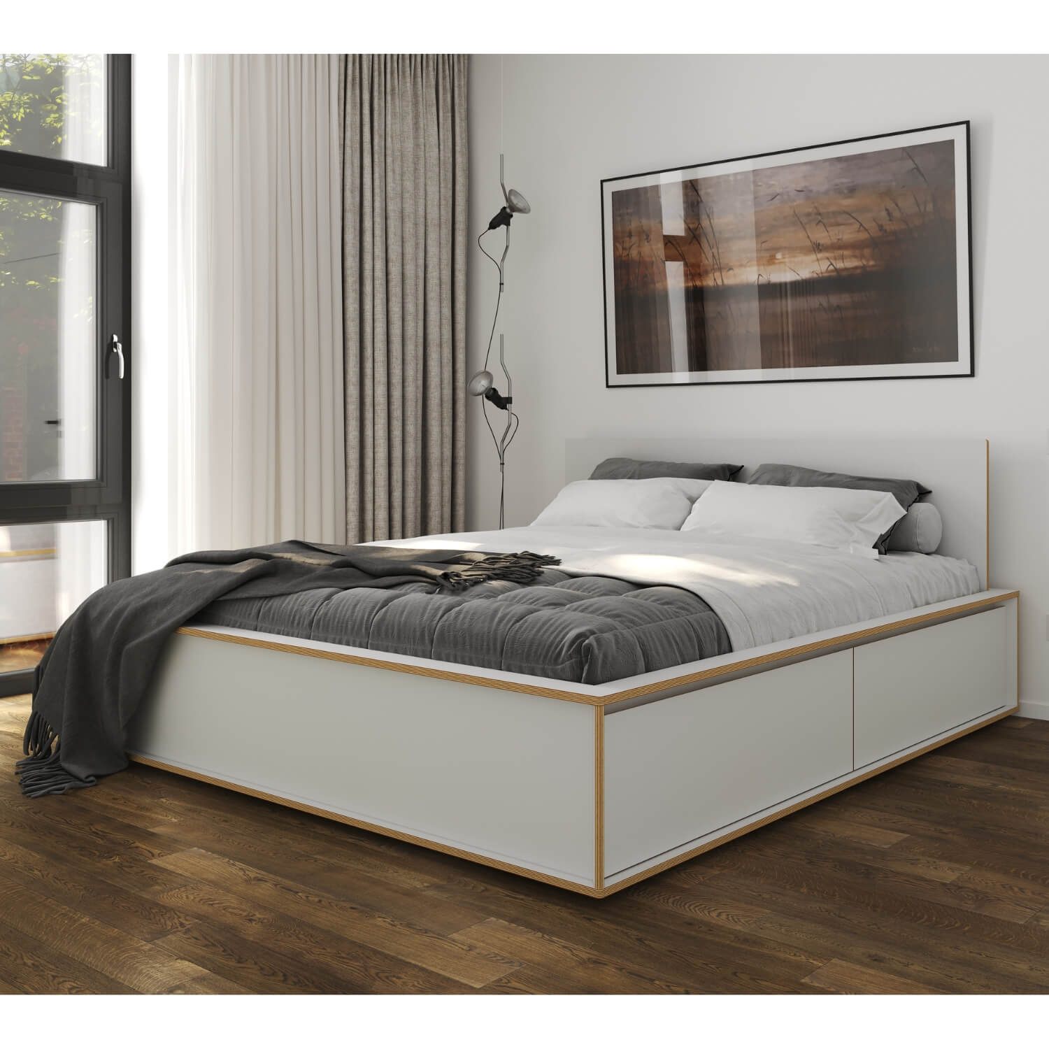 Müller Möbelwerkstätten Spaze Bett Weiß | Betten Ritter